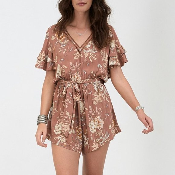 Spell & the Gypsy Rosa Romper - Picture 2 of 5